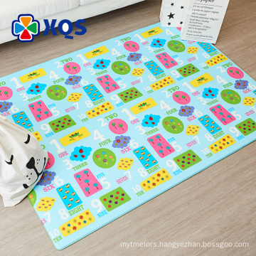 Factory direct sale BPA free kids play mats water proof